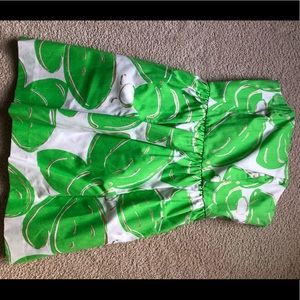 Lily Pulitzer Strapless Dress